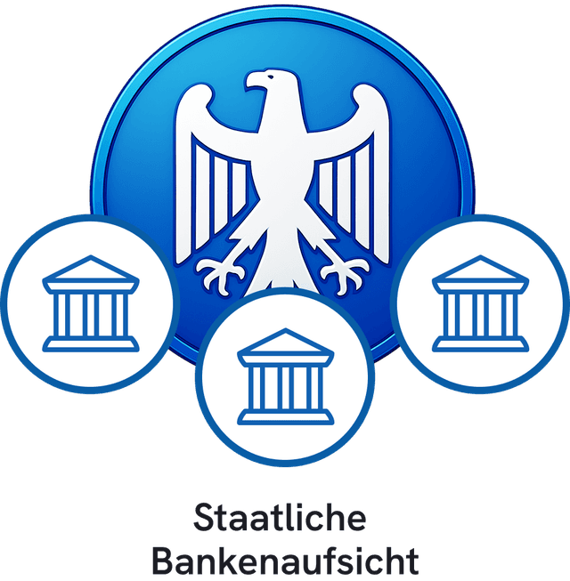 State supervision icon