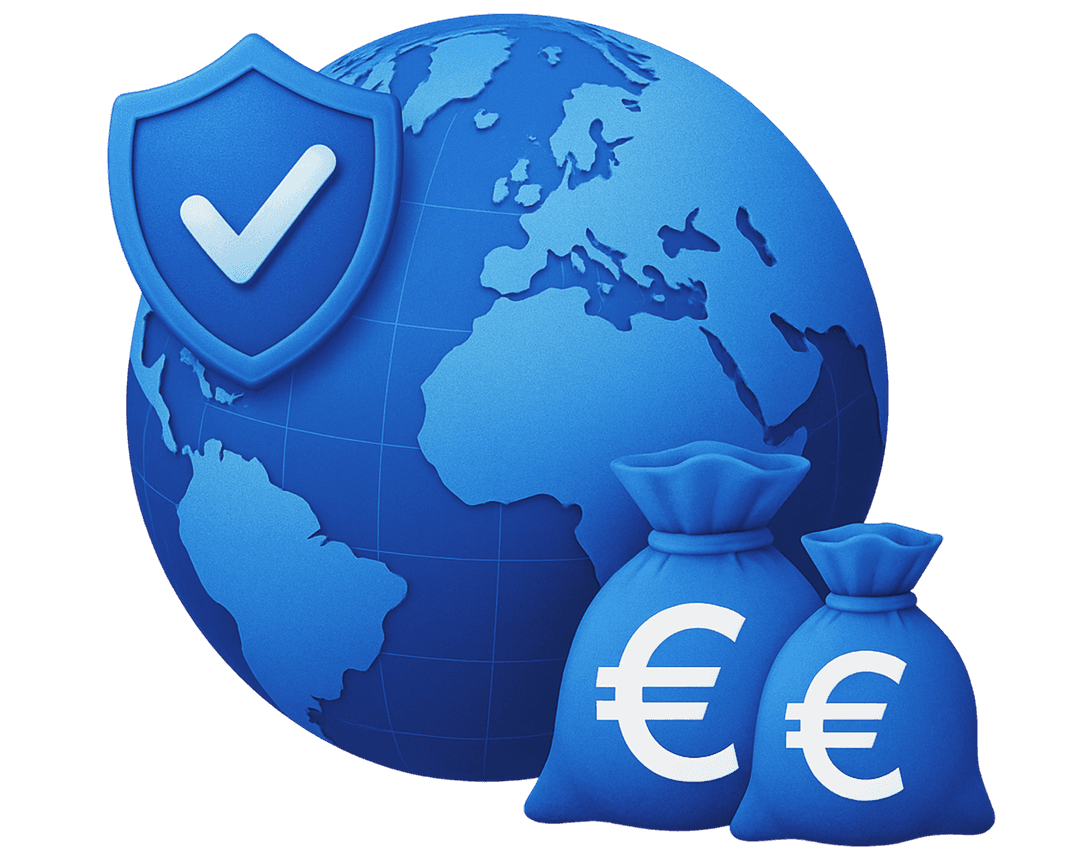 World logo